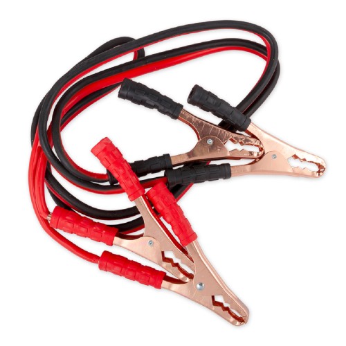 Провод для прикуривания ARNEZI A0102005 АКБ 500A 2,5 м (12B/24B, d=10 мм 213жил, -40C)