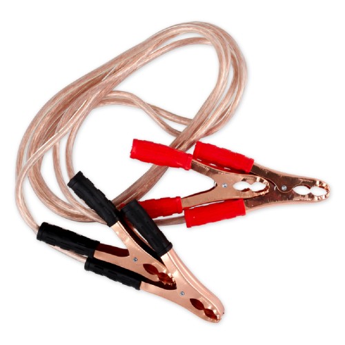 Провод для прикуривания ARNEZI A0102008 АКБ 300A 2,5 м (12B, d=8,5 мм 128жил, силиконовые,