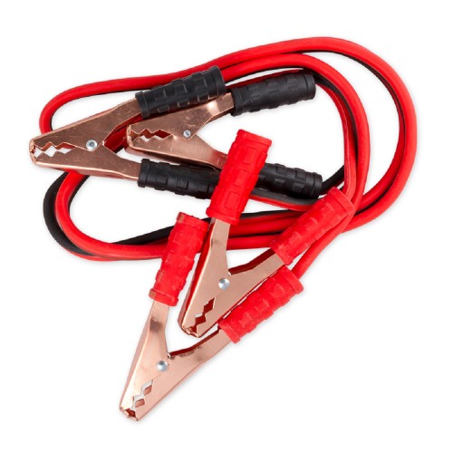 Провод для прикуривания ARNEZI A0102004 АКБ 400A 2,5 м (12B/24B, d=9 мм 170жил, -40C)