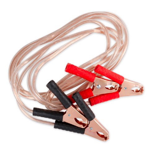 Провод для прикуривания ARNEZI A0102006 АКБ 150A 2,5 м (12B, d=7 мм 64жил, силиконовые, -4