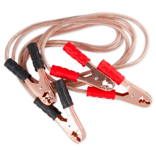 Провод для прикуривания ARNEZI A0102009 АКБ 500A 2,5 м (12B/24B, d=9 мм 212жил, силиконовы