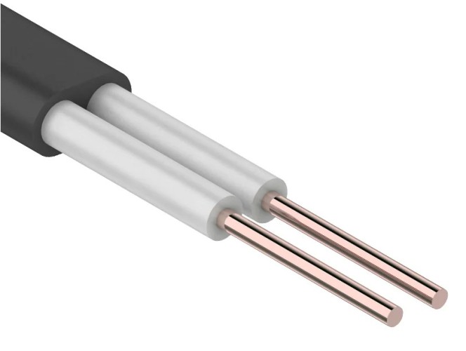 Провод REXANT 01-5515-1 ПРППМ 2х1,20мм, 500м