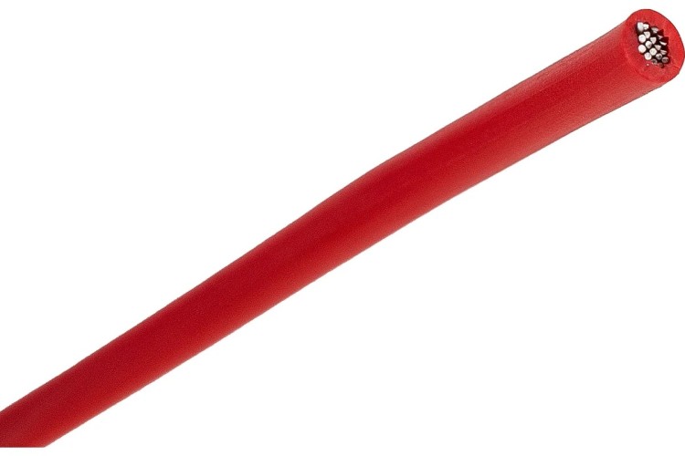 Провод REXANT 01-6544 ПГВА / ПВАМ 1х2.50мм², (бухта 100м), красный - изображение 2