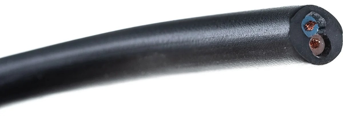 Провод REXANT 01-8031-10 ПВС 2x0,75 мм², черный, 10 м, ГОСТ - изображение 2