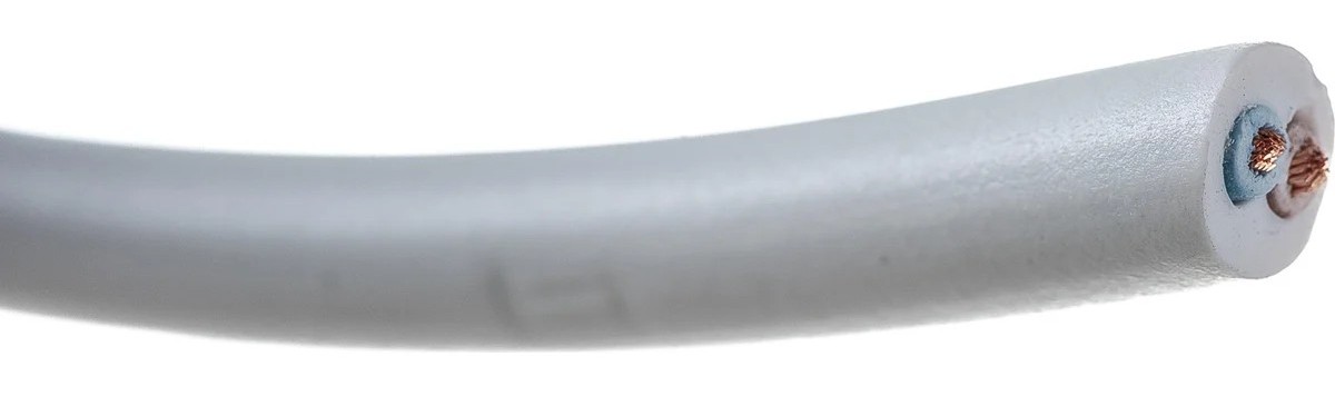 Провод REXANT 01-8032-5 ПВС 2x1,0 мм², белый, 5 м, ГОСТ - изображение 2