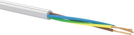 Провод ЗУБР ПВС 3x2.5 mm2 в виниловой изоляции 50 м, гост 7399-97 60003-50