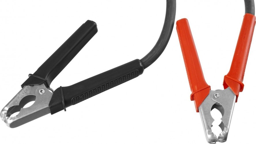 Провода для прикуривания ЗУБР пусковые морозостойкие (400 а, 3 м., в сумке) 59330-400-3 - изображение 2