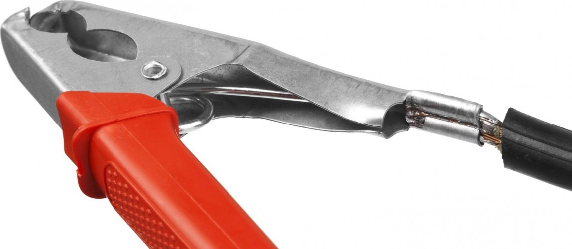 Провода для прикуривания ЗУБР пусковые морозостойкие (400 а, 3 м., в сумке) 59330-400-3 - изображение 3