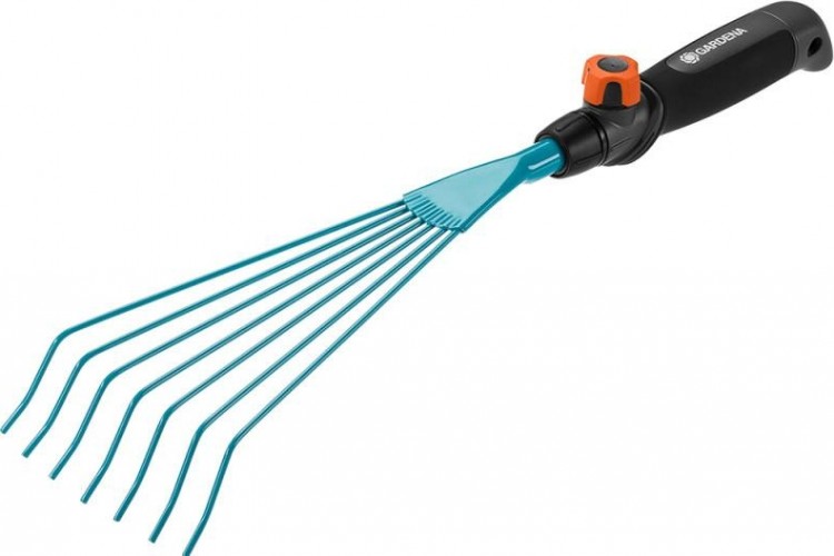 Проволочные грабли GARDENA 12 см, насадка для комбисистемы 08917-20.000.00 08917-20.000.00