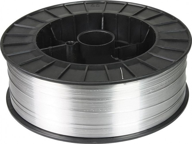 Проволока сварочная для алюминия Brima 1,0мм 2кг (AlMg5) ER5356 00000005926