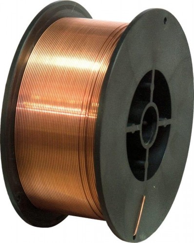 Проволока сварочная омедненная КРАТОН СВ-08Г2С, ЕR70S-6 1,2 мм, 15 кг 1 19 02 012