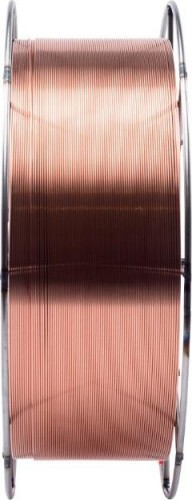 Проволока сварочная омедненная Ресанта СВ-08Г2С ф1,2 мм катушка 15кг 71/6/90 - изображение 4