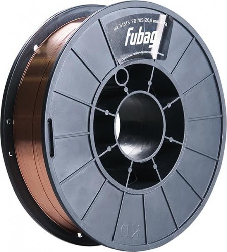 Проволока сварочная омедненная FUBAG 0.8 мм 5кг FB 70S 31 518 31 518