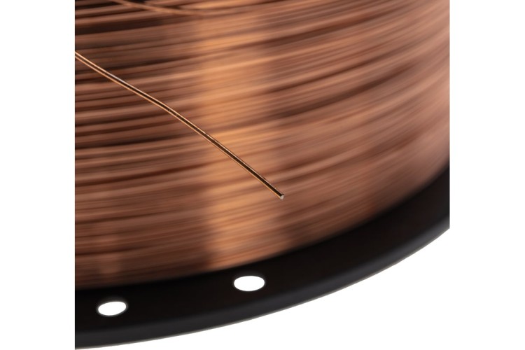 Проволока сварочная омедненная Kranz KR-11-0981-5 Св08Г2С-О (ER70S-6; SG2) 5 кг 0,8 мм D200 - изображение 3