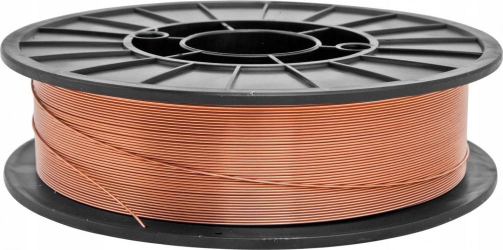 Проволока сварочная омедненная ESAB ОК ПРО 51С 1,0mm 5kg 2322104600 2322104600