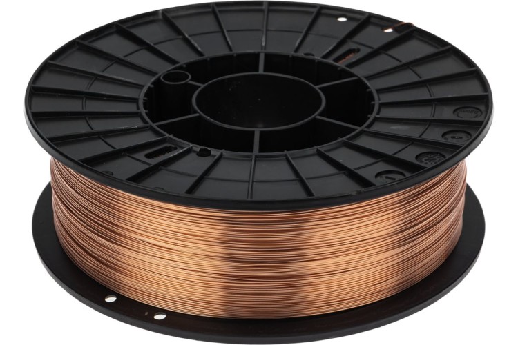 Проволока сварочная омедненная Kranz KR-11-0981-5 Св08Г2С-О (ER70S-6; SG2) 5 кг 0,8 мм D200