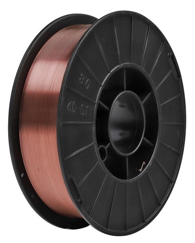 Проволока сварочная омедненная PATRIOT 0.8 мм, 5 кг 605002215