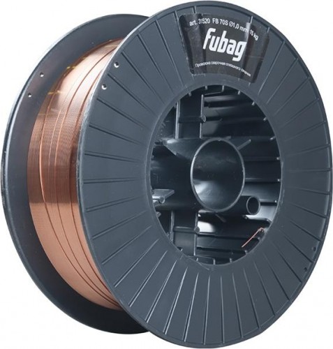 Проволока сварочная омедненная FUBAG 1.0 мм 15кг FB 70S 31 520 31 520