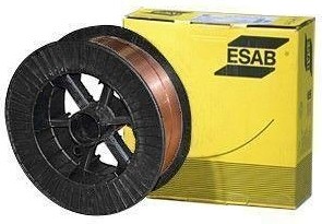 Проволока сварочная омедненная ESAB Св-08Г2С 1,0мм 5кг 2323104600 2323104600