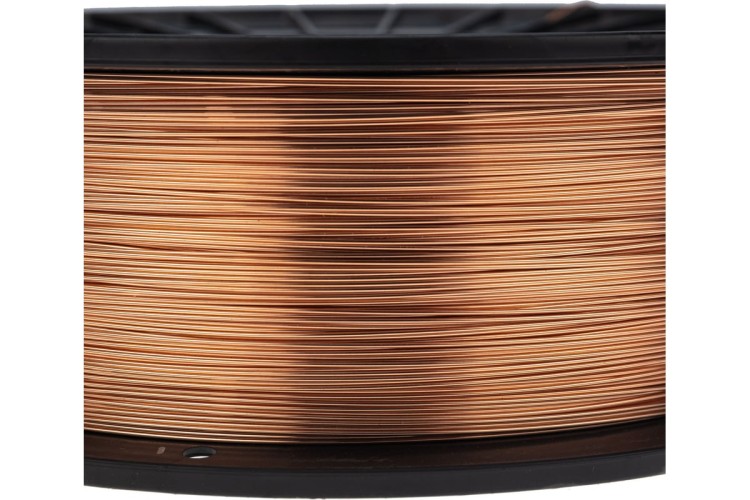 Проволока сварочная омедненная Kranz KR-11-0981-5 Св08Г2С-О (ER70S-6; SG2) 5 кг 0,8 мм D200 - изображение 2