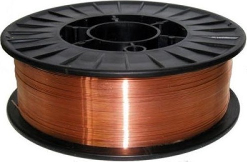 Проволока сварочная омедненная Brima 0,8мм  5кг СВ08Г2С (BRIMA-70-S) 0011991