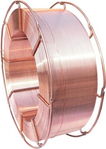 Проволока сварочная омедненная 1,2мм СВ08Г2С 18кг Ц0034589