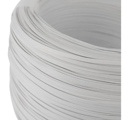 Проволока упаковочная REXANT 09-0101 в ПВХ, белая (бухта 250 м) - изображение 3