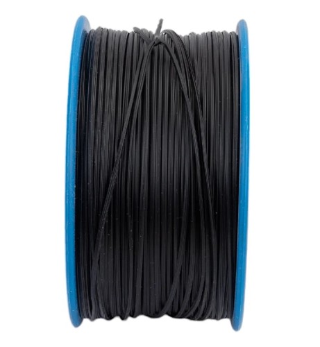 Проволока упаковочная REXANT 09-0102 в ПВХ, черная (бухта 250 м) - изображение 2