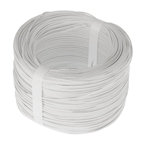 Проволока упаковочная REXANT 09-0101 в ПВХ, белая (бухта 250 м)