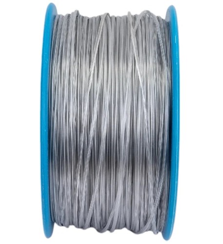 Проволока упаковочная REXANT 09-0103 в ПВХ, прозрачная (бухта 250 м) - изображение 3