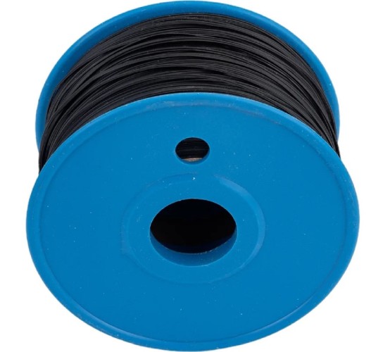 Проволока упаковочная REXANT 09-0102 в ПВХ, черная (бухта 250 м) - изображение 3