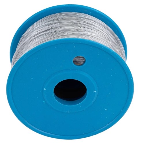 Проволока упаковочная REXANT 09-0103 в ПВХ, прозрачная (бухта 250 м) - изображение 4