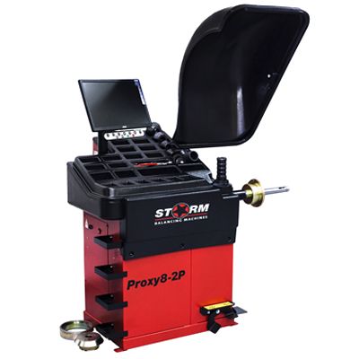 Балансировочный станок суперавтоматический СТОРМ Proxy-8-2p - изображение 2
