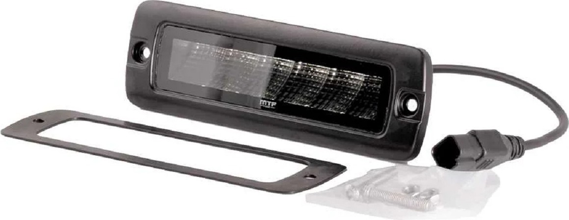 Прожектор автомобильный MTF LIGHT STYLE ECE R10 12-36V, 20W, 1950lm, линейный, встраиваемый BL30i - изображение 3