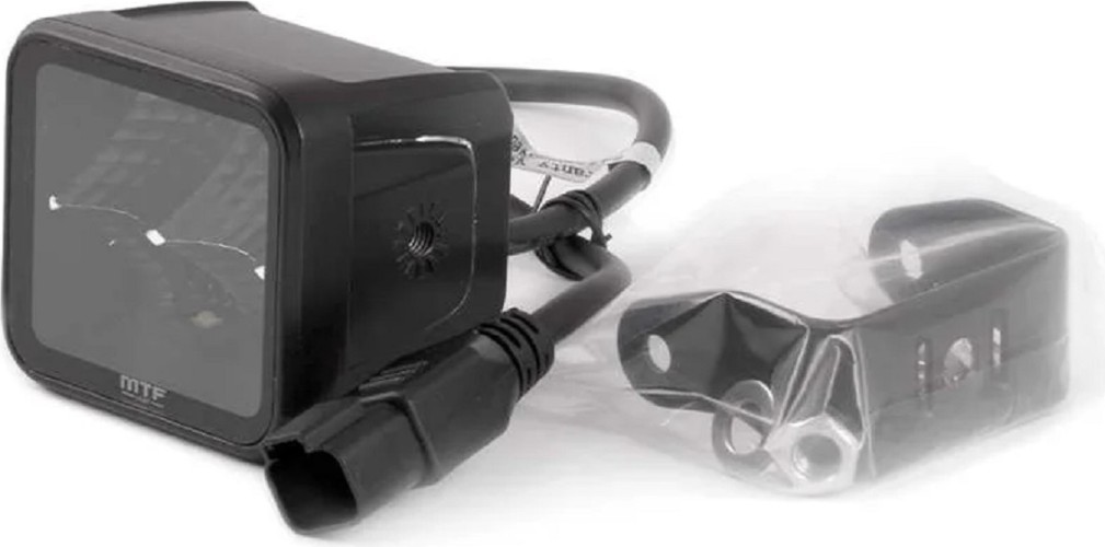 Прожектор автомобильный MTF LIGHT STYLE ECE R10 12-36V, 20W, 1400lm, квадратный WH20S - изображение 3