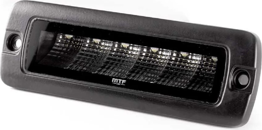 Прожектор автомобильный MTF LIGHT STYLE ECE R10 12-36V, 20W, 1950lm, линейный, встраиваемый BL30i - изображение 2