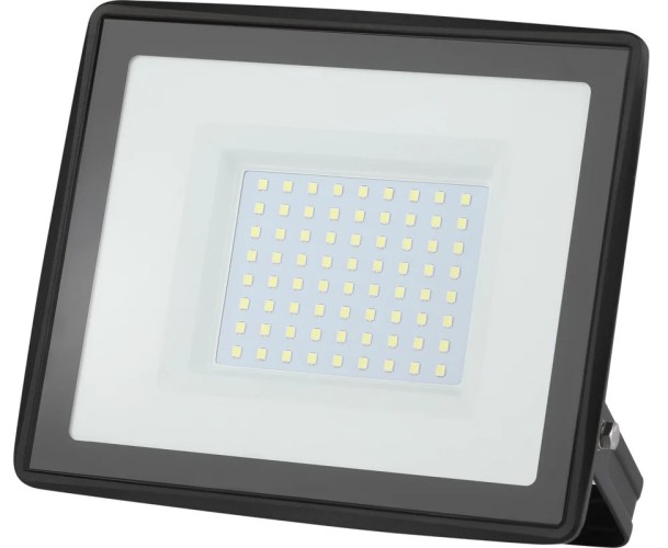 Прожектор ЭРА LPR-023-0-65K-100 6500К 8000лм IP65, светодиодный уличный Б0052026