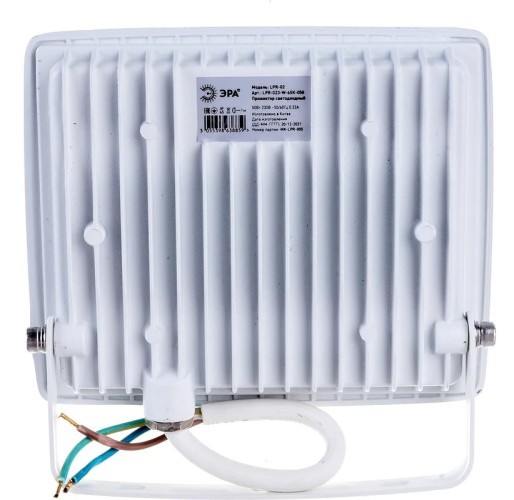 Прожектор ЭРА LPR-023-W-65K-050 6500К 4000лм IP65, светодиодный уличный, белый Б0054642 - изображение 2