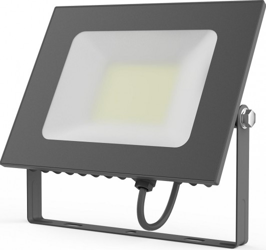 Прожектор GAUSS BASIC 70W 6300lm 6500k графитовый 688100370