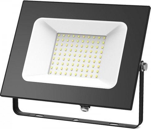 Прожектор GAUSS Elementary 100w 7200lm 6500к 175-265v ip65 черный led 613100100P - изображение 2
