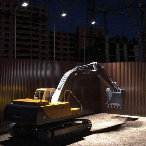 Прожектор GAUSS Elementary 100w 7200lm 6500к 175-265v ip65 черный led 613100100P - изображение 5