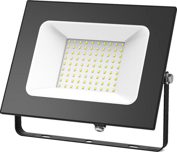 Прожектор GAUSS Elementary 100w 9500lm 6500к 175-265v ip65 черный led 613100100