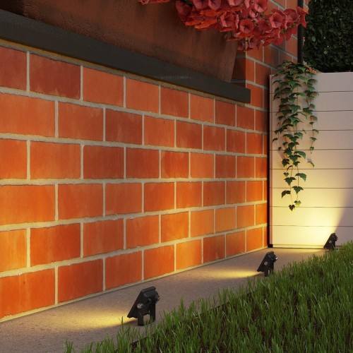 Прожектор GAUSS Elementary 10w 840lm 3000к 200-240v ip65 черный led 613527110 - изображение 3