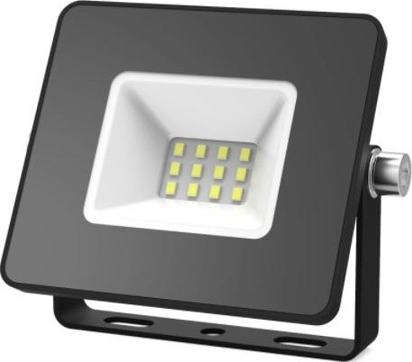 Прожектор GAUSS Elementary 10w 850lm 6500к 200-240v ip65 черный led 613100310P