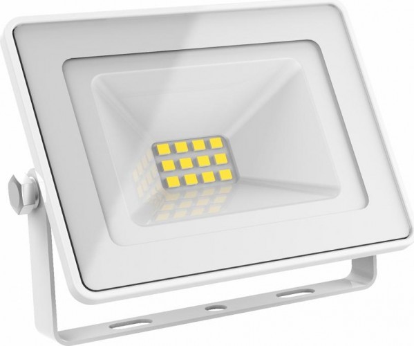 Прожектор GAUSS Elementary 10w 850lm 6500k 200-240v ip65 белый led 613120310 - изображение 2