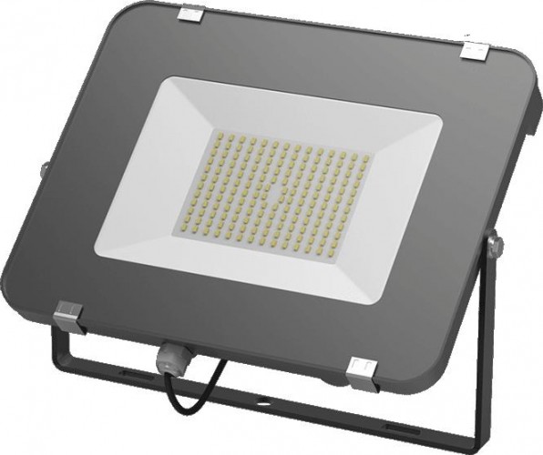 Прожектор GAUSS Elementary 150w 12800lm 6500к 200-240v ip65 черный led 691511150