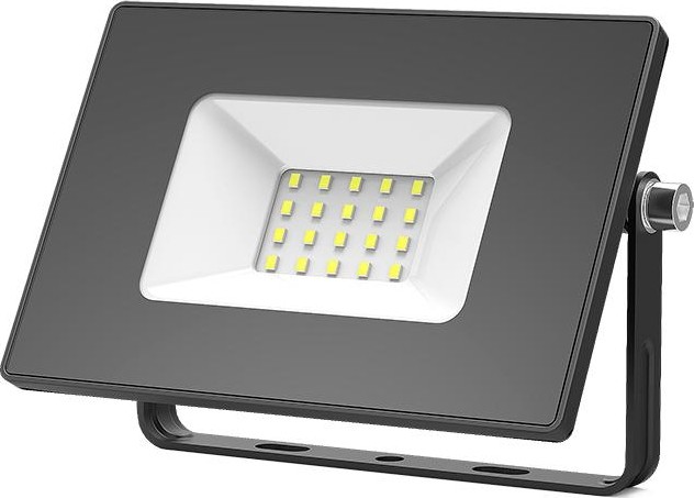 Прожектор GAUSS Elementary 20w 1750lm 6500к 200-240v ip65 черный led 613100320