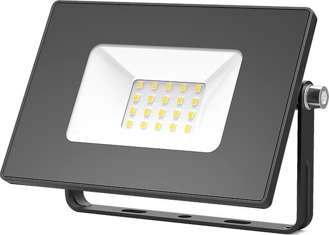 Прожектор GAUSS Elementary 20w 1740lm 3000к 200-240v ip65 черный led 613527120