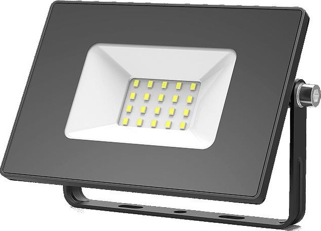 Прожектор GAUSS Elementary 20w 1745lm 4000к 200-240v ip65 черный led 613100220