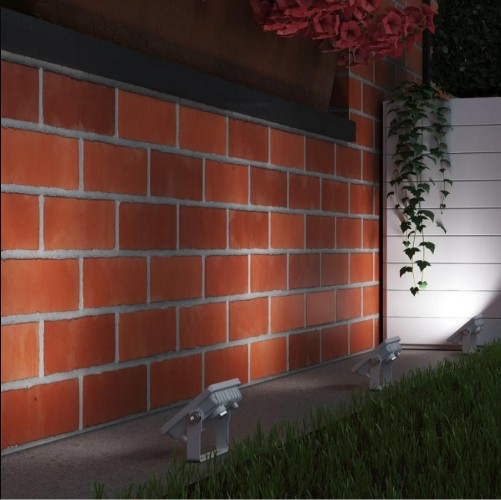 Прожектор GAUSS Elementary 20w 1750lm 6500k 200-240v ip65 белый led 613120320 - изображение 2